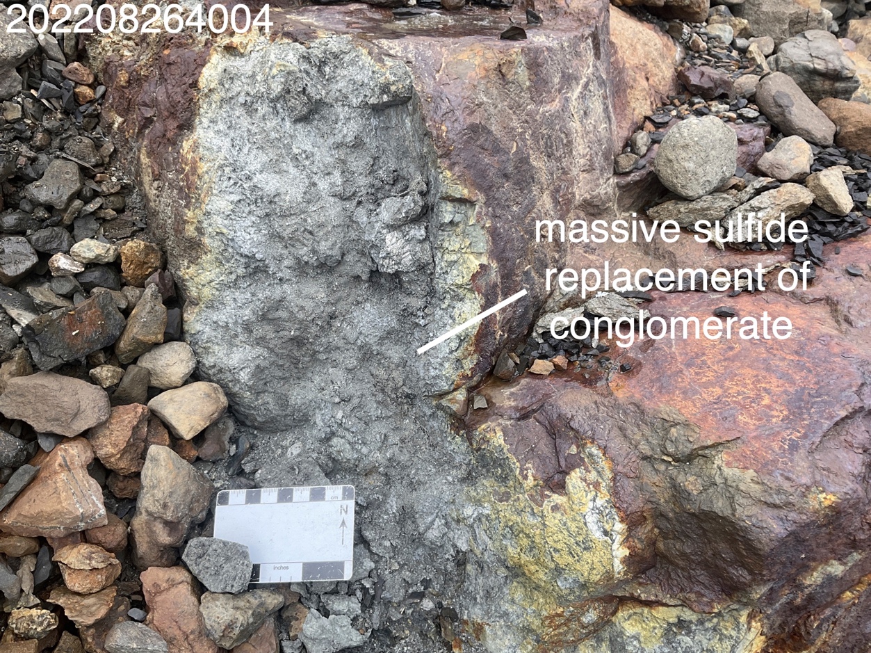 Eskay Mining Corp., Thursday, September 1, 2022, Press release picture