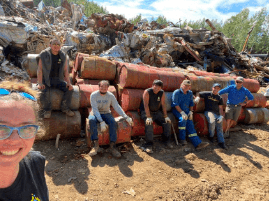 Fabled Copper Corp., Wednesday, September 14, 2022, Press release picture