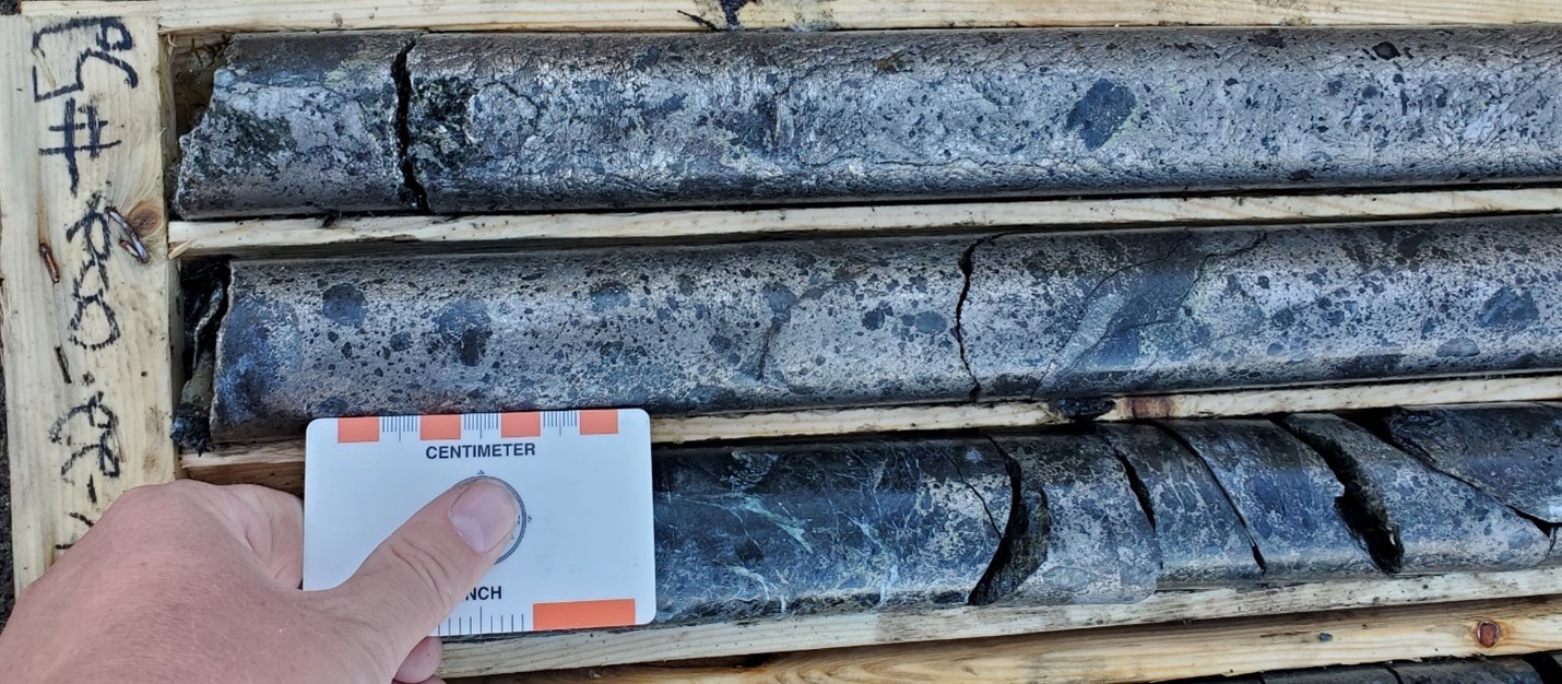 Murchison Minerals Ltd., Wednesday, September 14, 2022, Press release picture