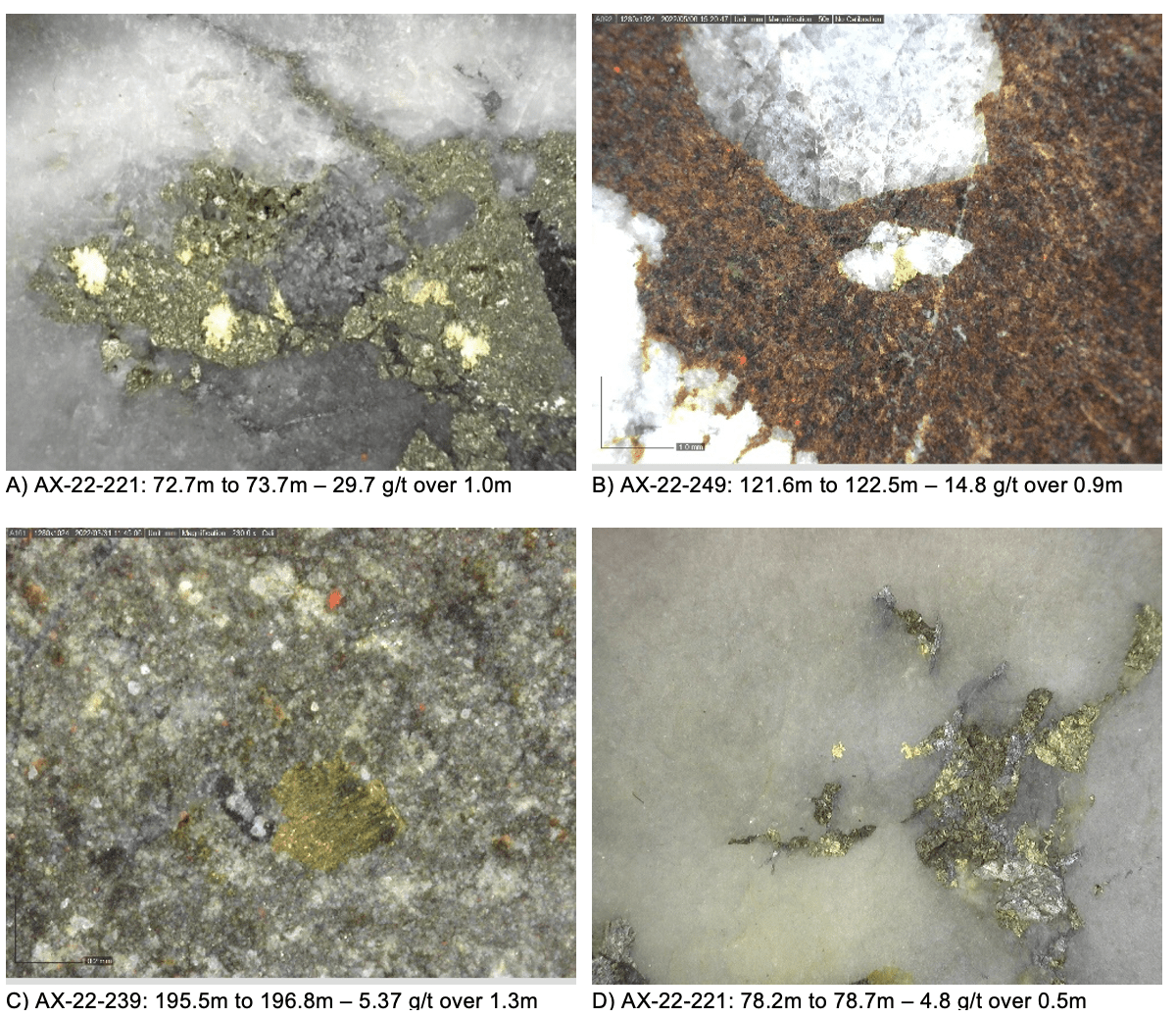 Banyan Gold Corp., Monday, September 5, 2022, Press release picture