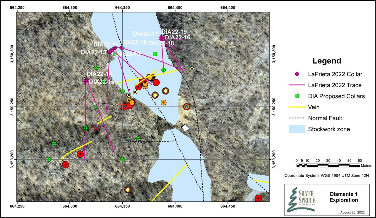 Silver Spruce Resources Inc., Thursday, September 29, 2022, Press release picture