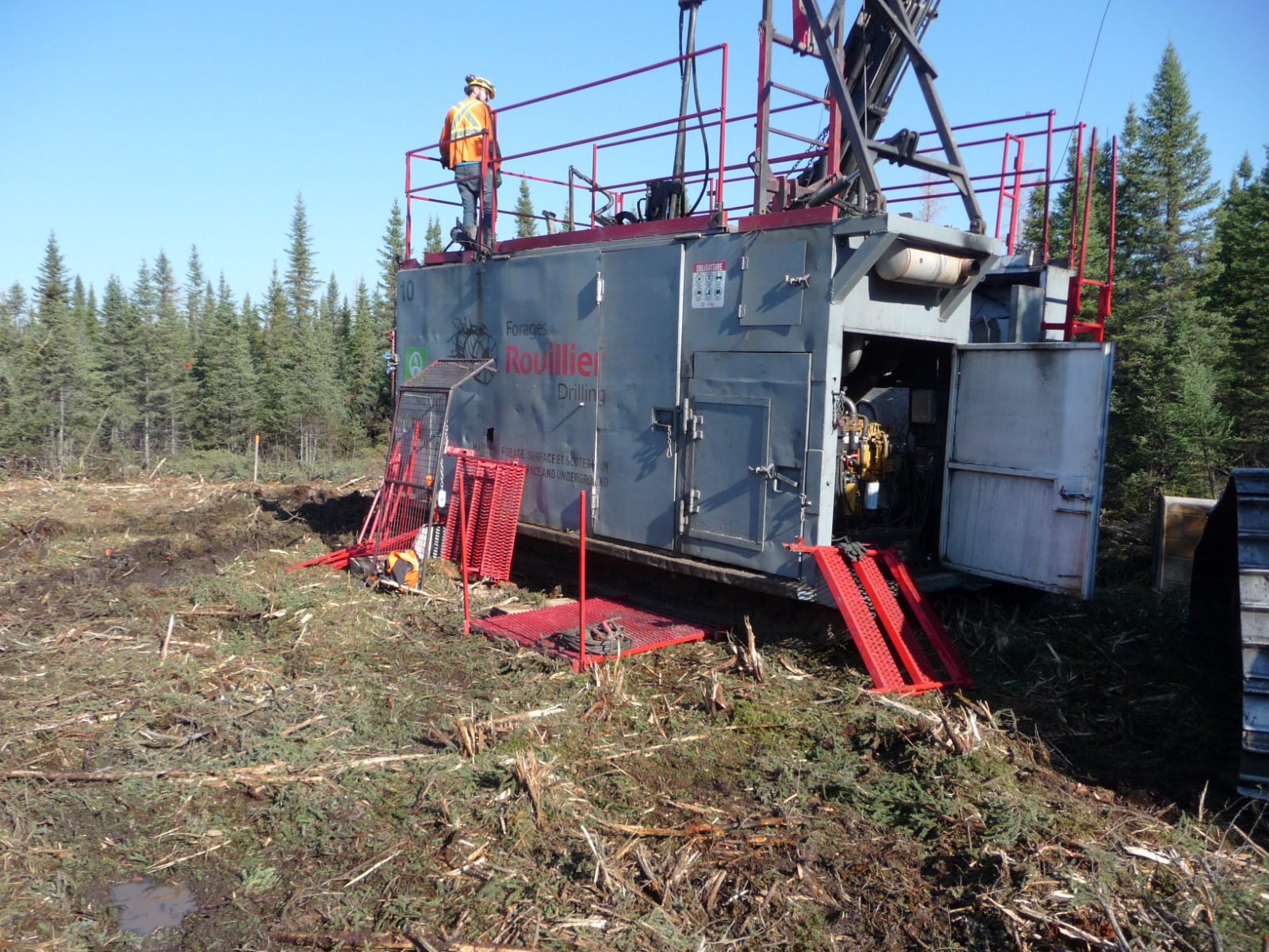 Tarku Resources ltd, Tuesday, October 25, 2022, Press release picture