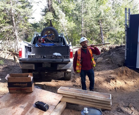 CanXGold Mining Corp., Friday, October 7, 2022, Press release picture