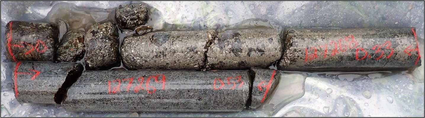 Murchison Minerals Ltd., Tuesday, October 4, 2022, Press release picture