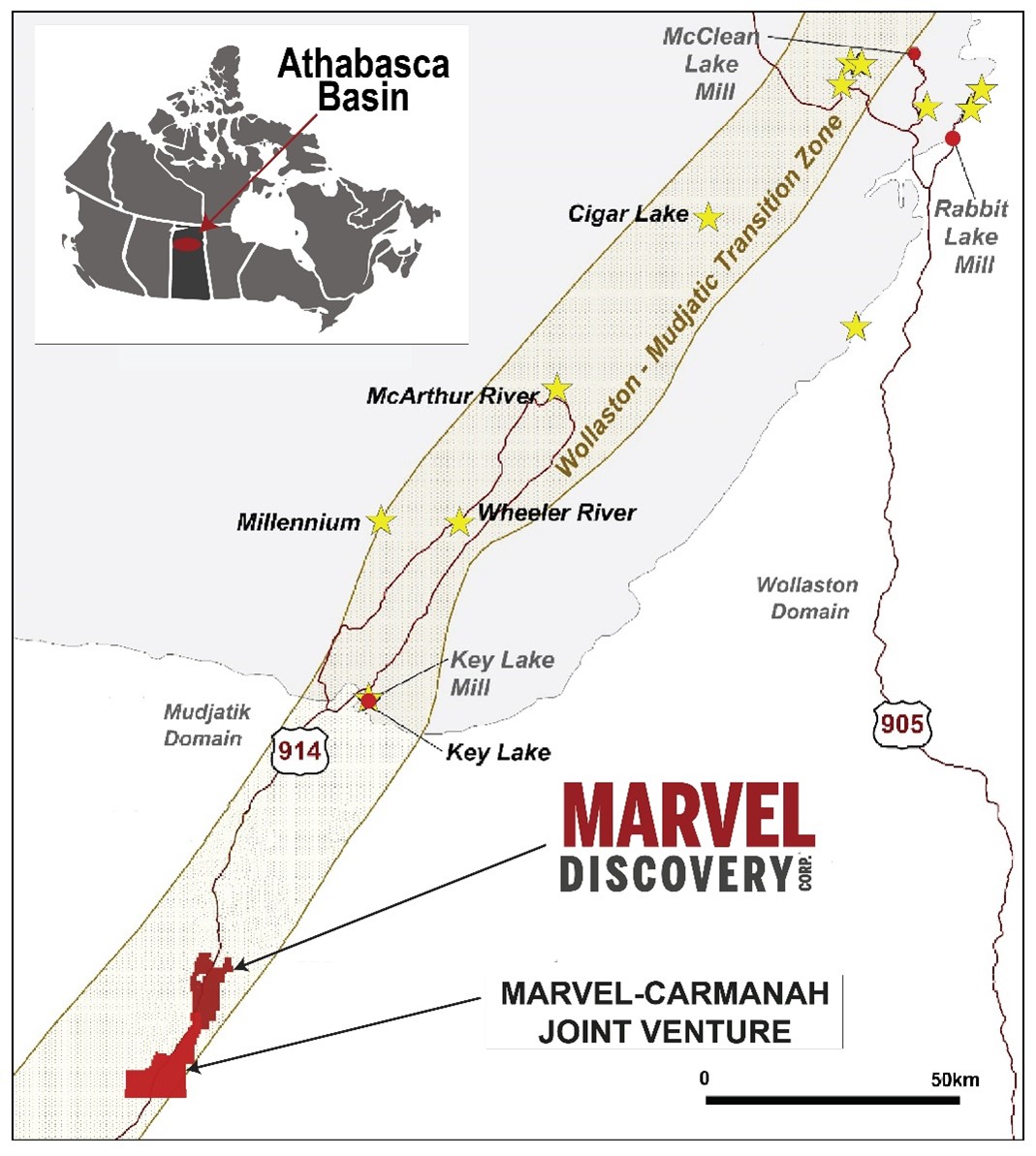 Marvel Discovery Corp., Tuesday, October 4, 2022, Press release picture