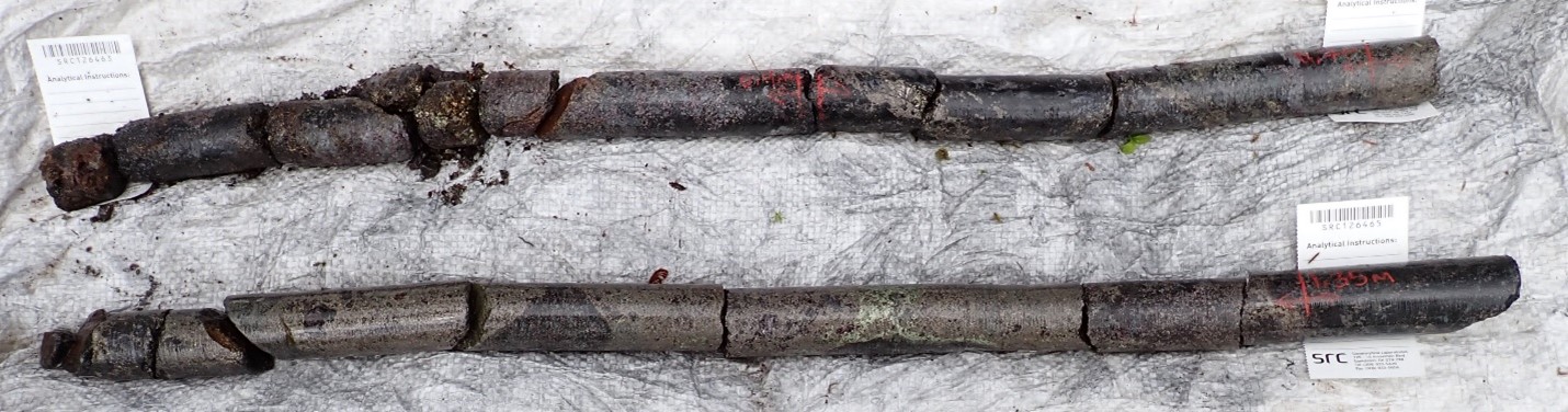 Murchison Minerals Ltd., Tuesday, October 4, 2022, Press release picture
