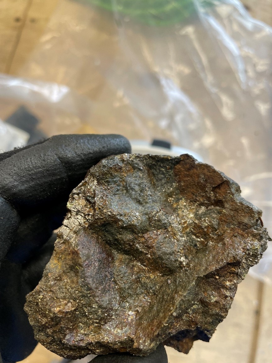 Murchison Minerals Ltd., Tuesday, October 4, 2022, Press release picture
