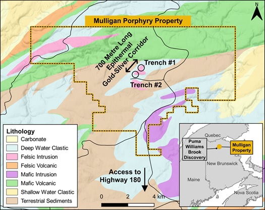 Gold Terra Resource Corp, Tuesday, October 4, 2022, Press release picture