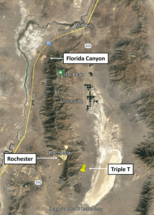 NV Gold Corporation, Tuesday, October 11, 2022, Press release picture