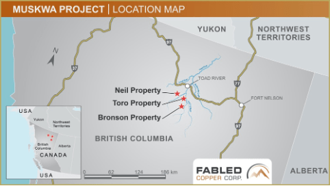 Fabled Copper Corp., Wednesday, October 12, 2022, Press release picture