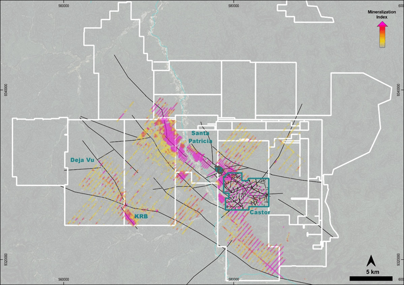 G Mining Ventures Corp., Tuesday, October 18, 2022, Press release picture