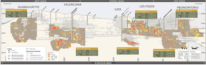Guanajuato Silver Company Ltd., Tuesday, October 18, 2022, Press release picture