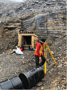 Fabled Copper Corp., Wednesday, October 12, 2022, Press release picture