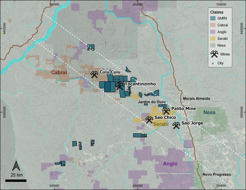 G Mining Ventures Corp., Tuesday, October 18, 2022, Press release picture
