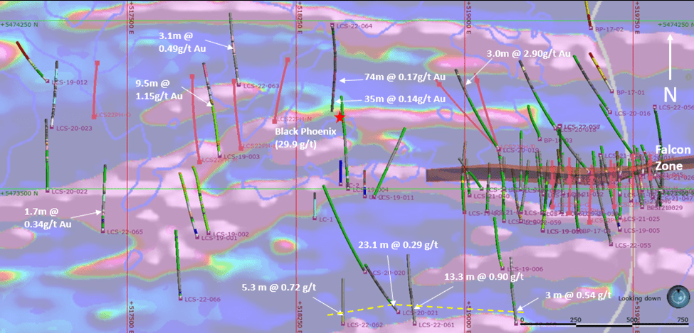 Northern Superior Resources Inc., Thursday, October 20, 2022, Press release picture