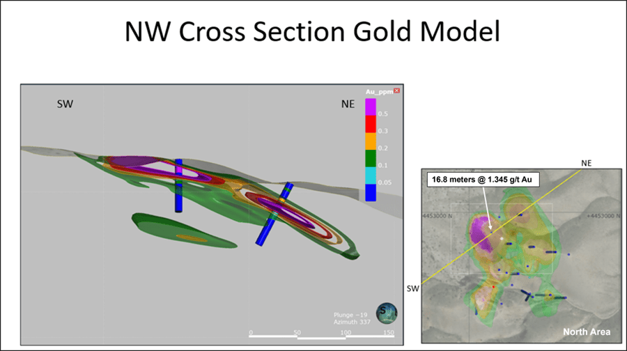 NV Gold Corporation, Tuesday, October 11, 2022, Press release picture