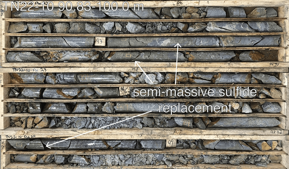 Eskay Mining Corp., Thursday, October 6, 2022, Press release picture