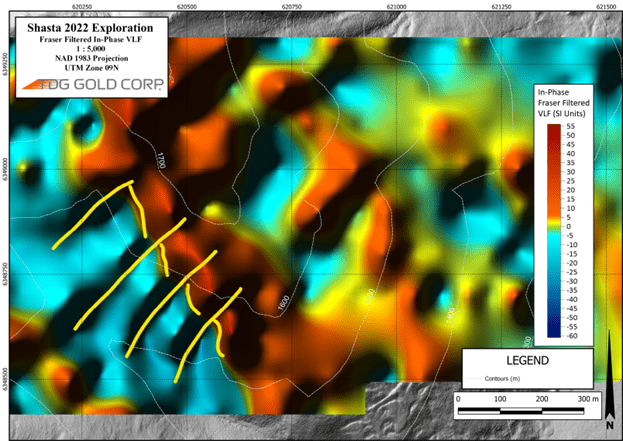 TDG Gold Corp., Saturday, October 15, 2022, Press release picture