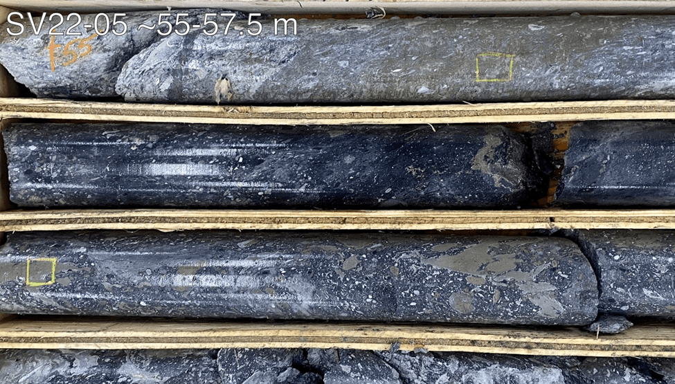 Eskay Mining Corp., Thursday, October 6, 2022, Press release picture