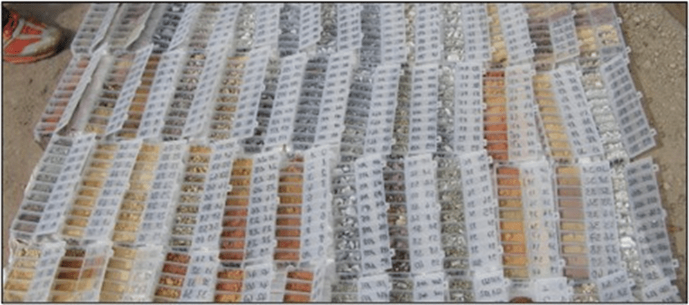 Sarama Resources Ltd., Wednesday, October 5, 2022, Press release picture