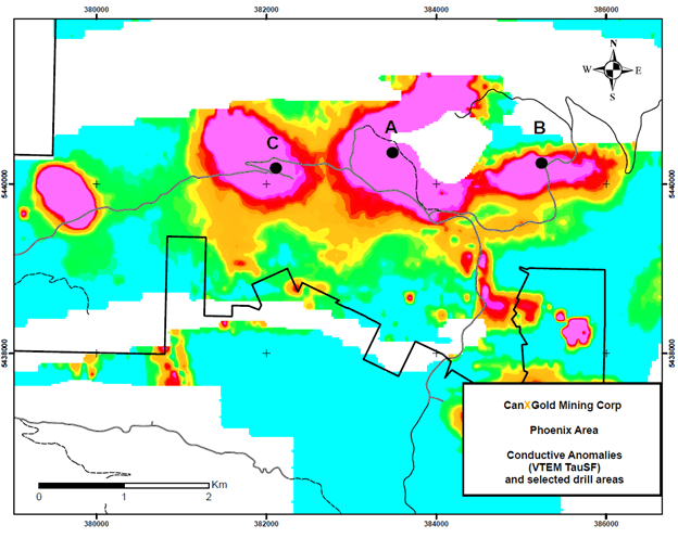 CanXGold Mining Corp., Sunday, October 2, 2022, Press release picture
