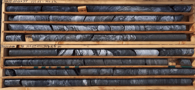 CanXGold Mining Corp., Sunday, October 2, 2022, Press release picture