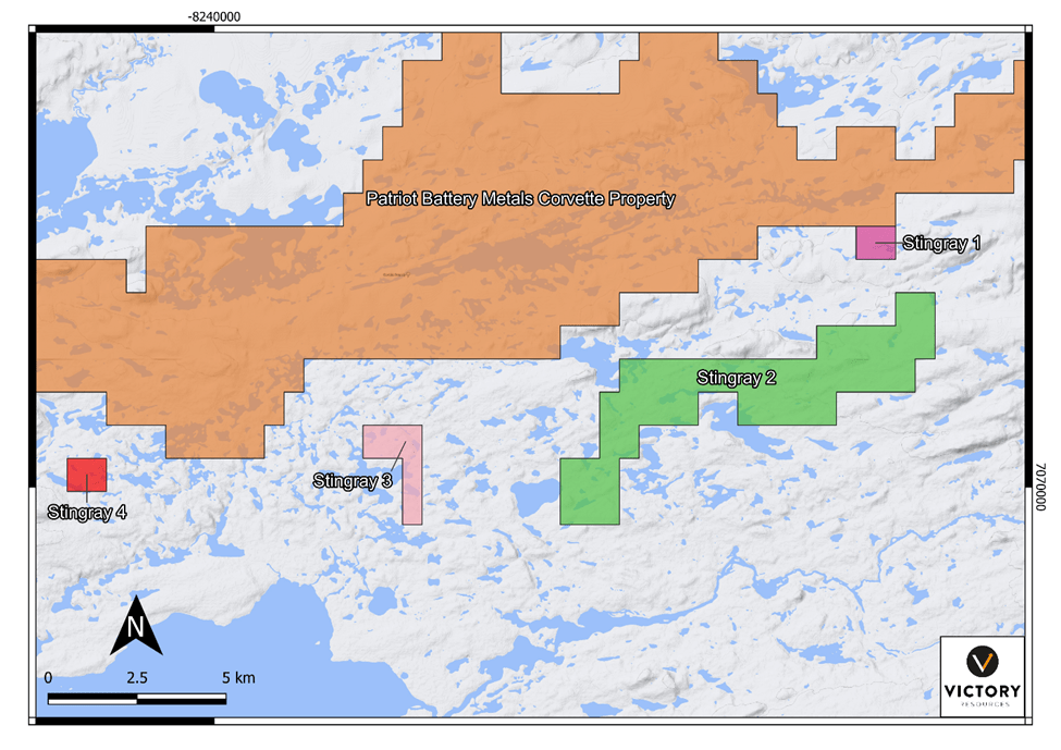 Victory Resources Corp., Friday, October 7, 2022, Press release picture