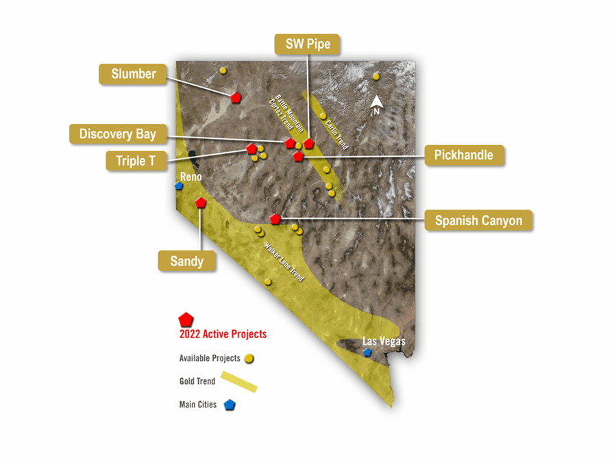 NV Gold Corporation, Tuesday, October 11, 2022, Press release picture
