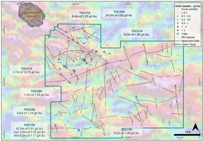 G Mining Ventures Corp., Tuesday, October 18, 2022, Press release picture