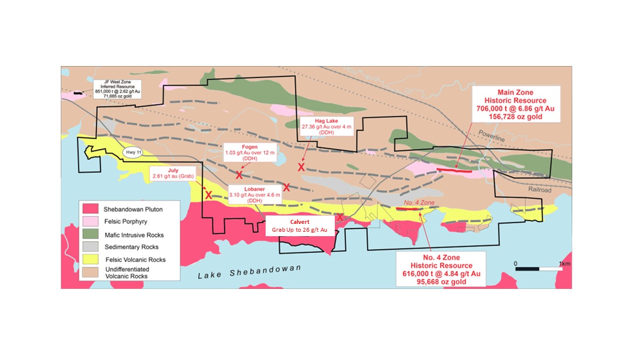 E2Gold Inc., Thursday, October 13, 2022, Press release picture