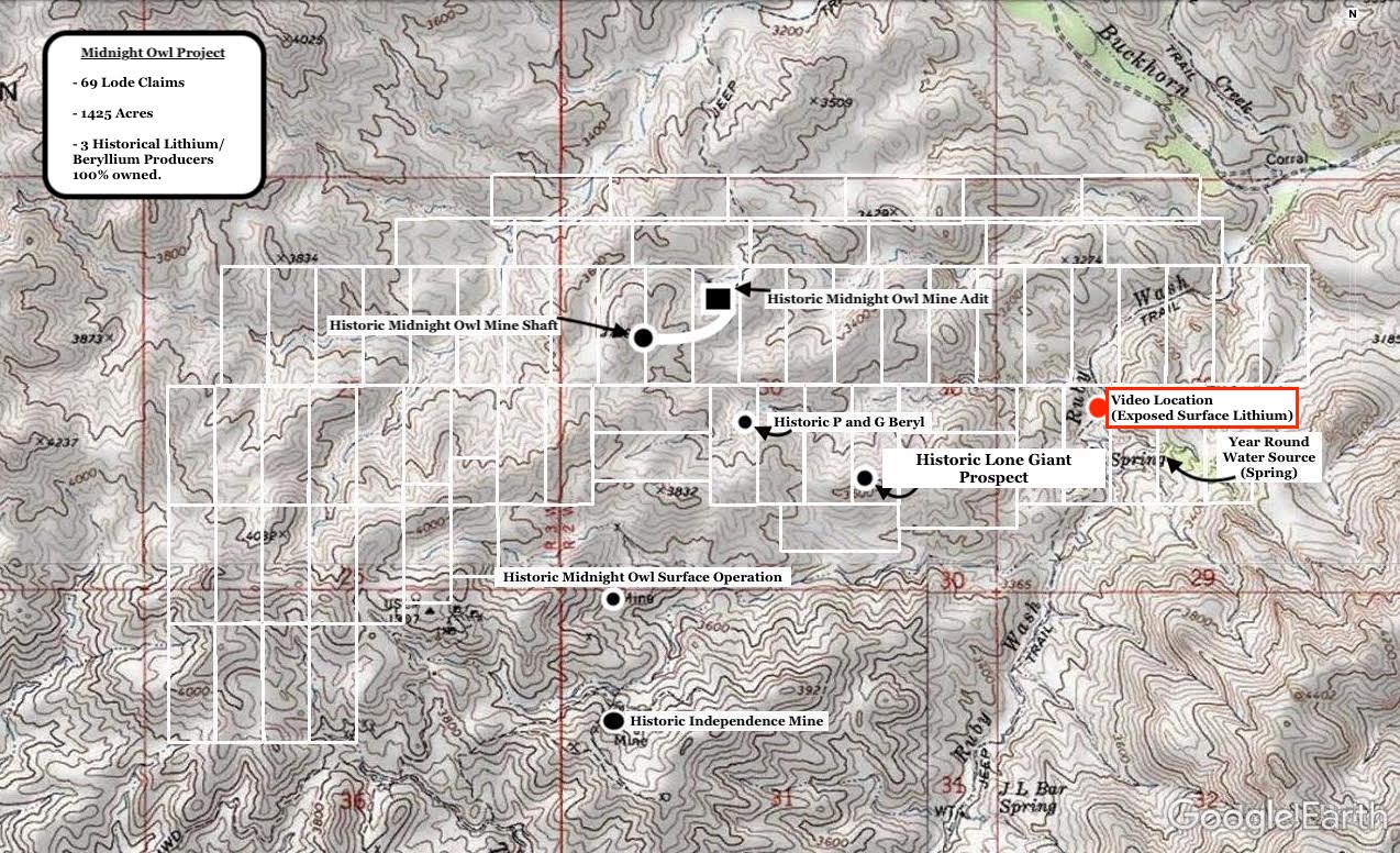 BrightRock Gold Corp, Monday, October 17, 2022, Press release picture