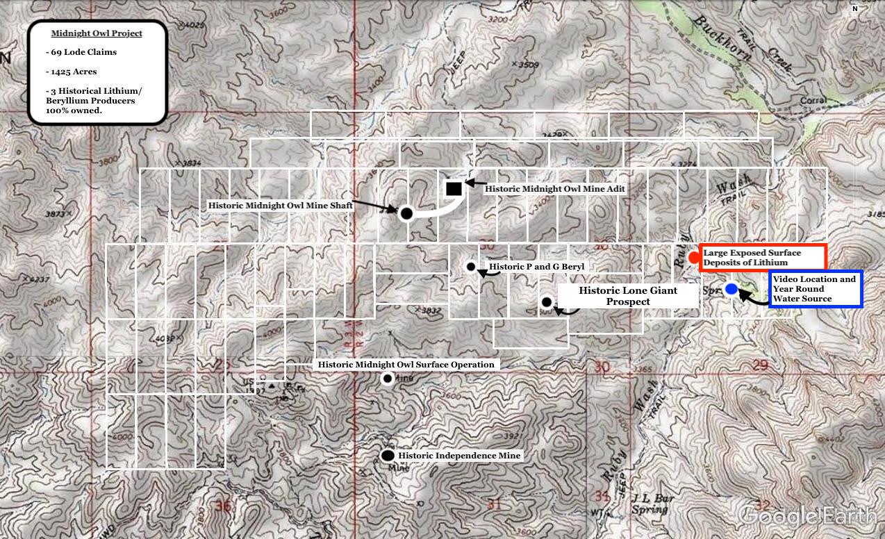 BrightRock Gold Corp, Monday, October 24, 2022, Press release picture