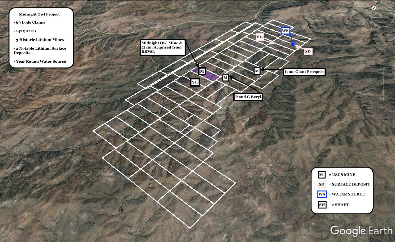 BrightRock Gold Corp, Monday, October 31, 2022, Press release picture