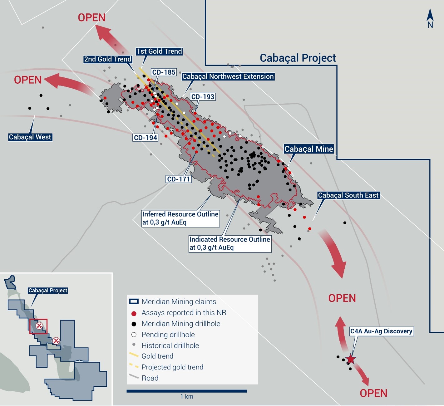 Meridian Mining UK S, Wednesday, October 19, 2022, Press release picture