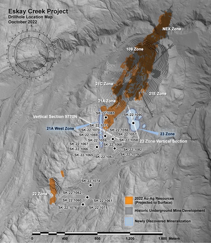 Skeena Resources Limited, Tuesday, October 25, 2022, Press release picture