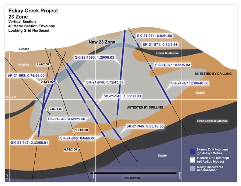 Skeena Resources Limited, Tuesday, October 25, 2022, Press release picture