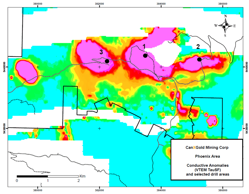 CanXGold Mining Corp., Wednesday, October 26, 2022, Press release picture