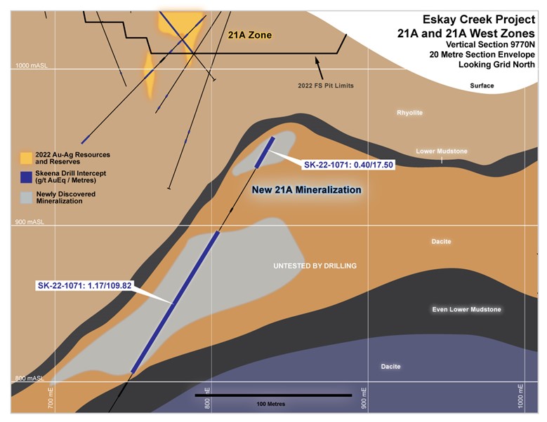 Skeena Resources Limited, Tuesday, October 25, 2022, Press release picture