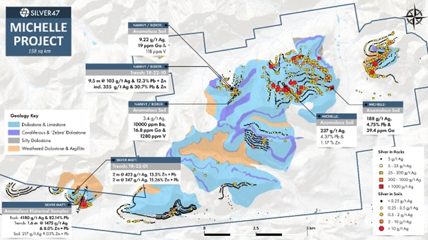 Silver Range Resources Ltd., Friday, October 21, 2022, Press release picture