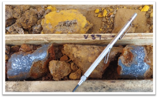 Silver Range Resources Ltd., Friday, October 21, 2022, Press release picture