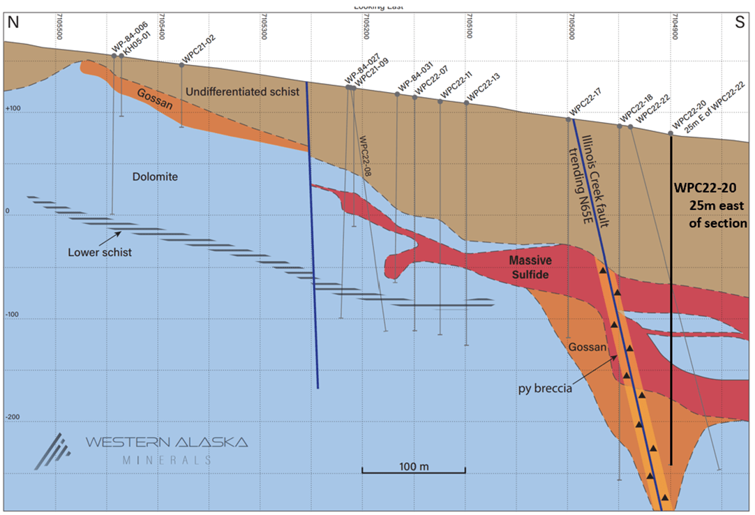 Western Alaska Minerals Corp., Monday, October 31, 2022, Press release picture