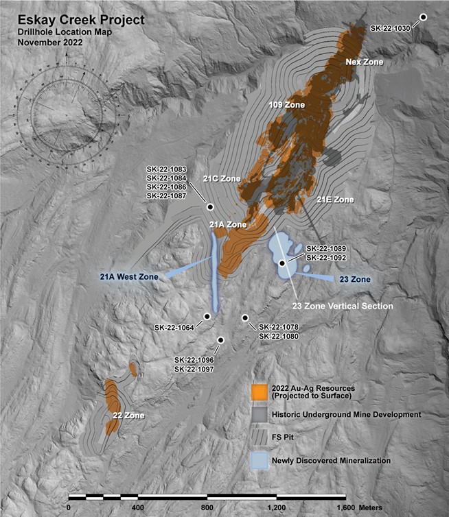 Skeena Resources Limited, Tuesday, November 29, 2022, Press release picture