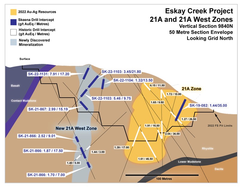 Skeena Resources Limited, Thursday, November 17, 2022, Press release picture