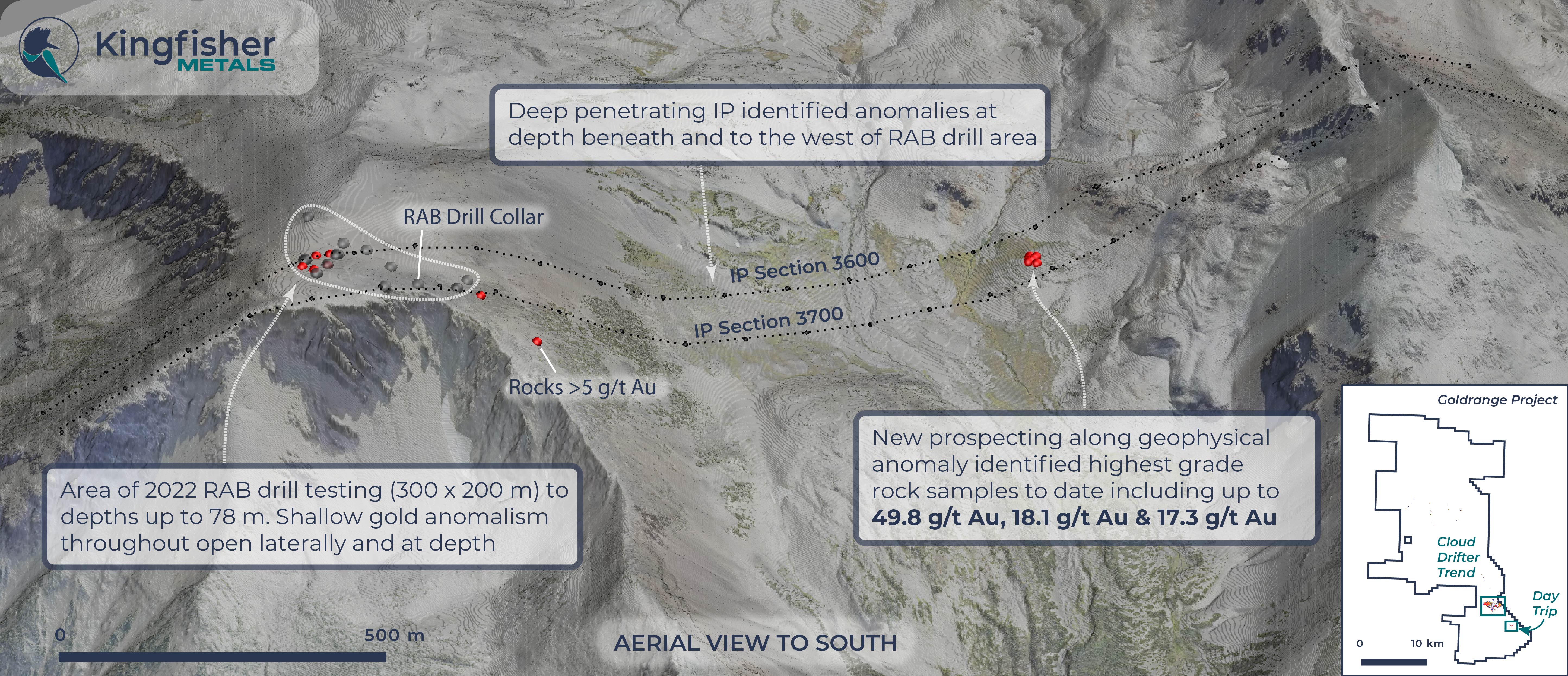 Kingfisher Metals Corp., Tuesday, November 8, 2022, Press release picture