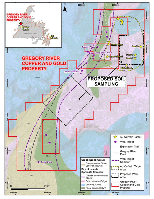 Golden Spike Resources Corp., Wednesday, November 9, 2022, Press release picture