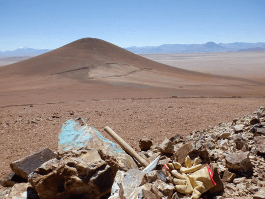 Pampa Metals Corp., Thursday, November 10, 2022, Press release picture
