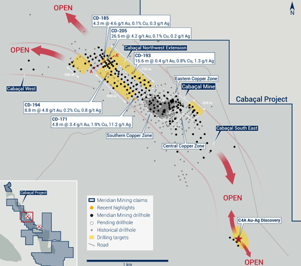 Meridian Mining UK S, Sunday, November 20, 2022, Press release picture