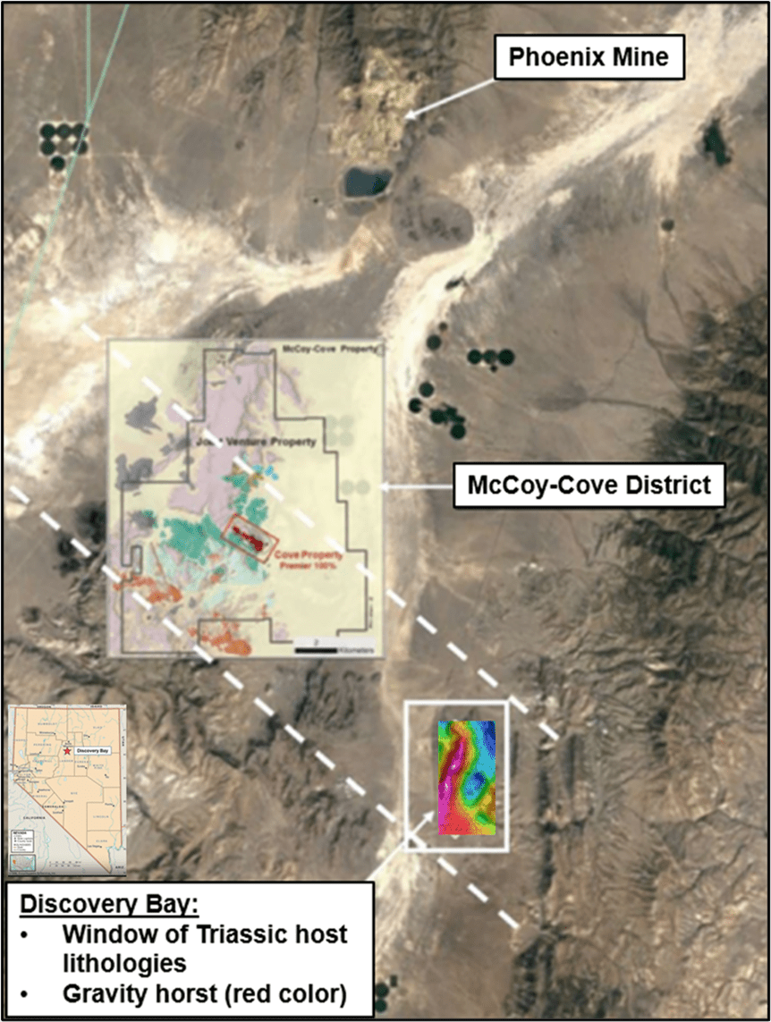 NV Gold Corporation, Thursday, November 17, 2022, Press release picture