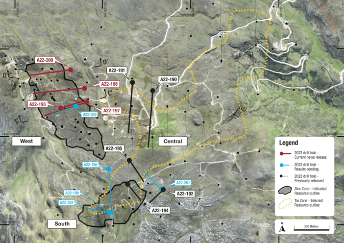 Tinka Resources Ltd., Monday, November 21, 2022, Press release picture