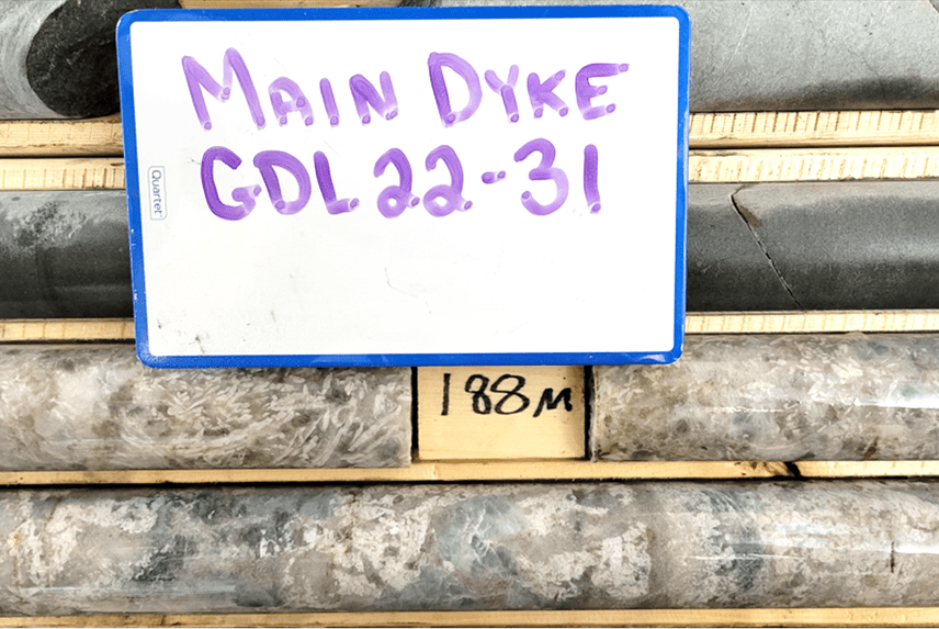Grid Metals Corp., Tuesday, November 29, 2022, Press release picture